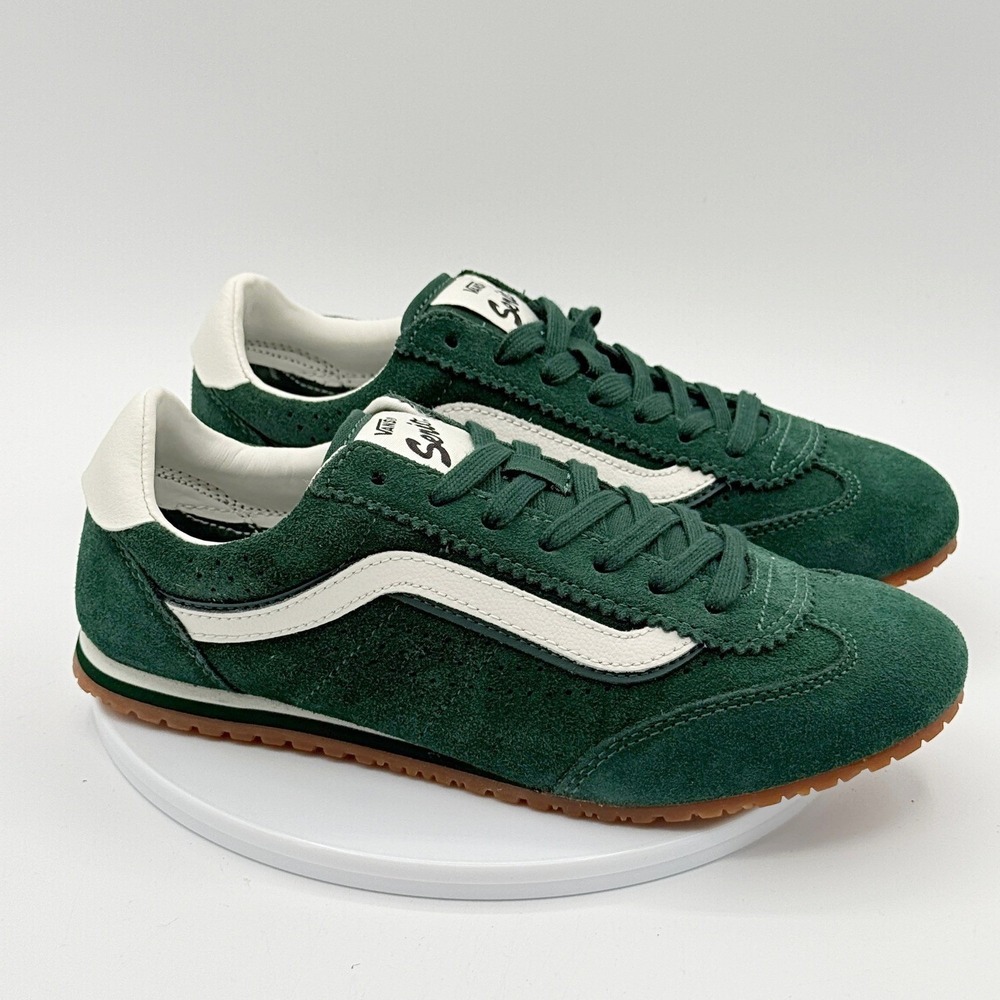 Vans Super Lowpro 'Emerald Green' / Size 8.5 Womens / NEW